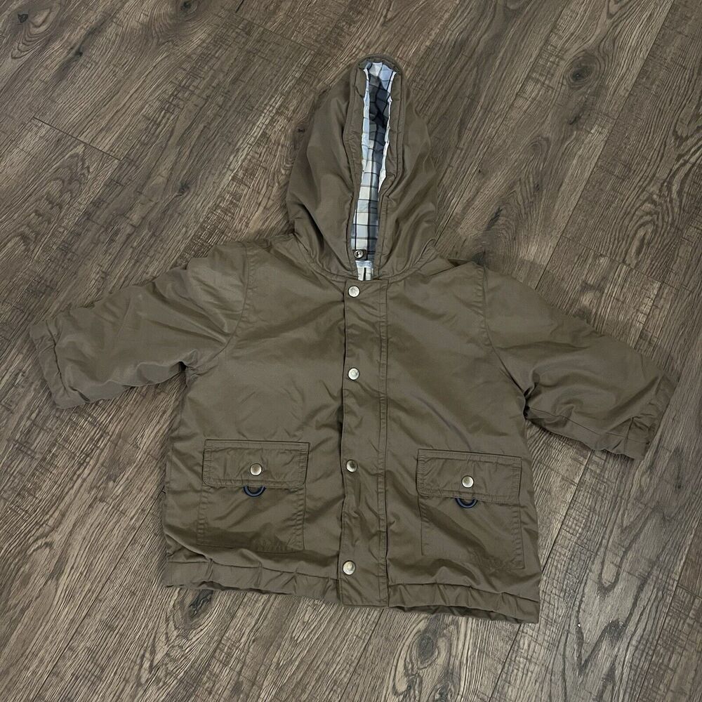Janie and Jack Baby Jacket 12 - 24 Months Hooded
